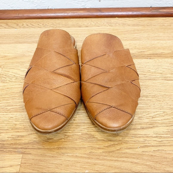 seychelles woven upper mule